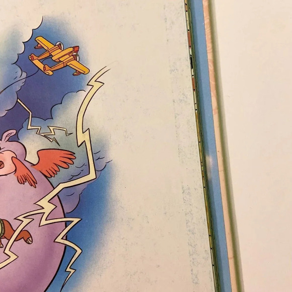 Vtg 1991 Disneys Talespin Mommy For A Day  by Ann Braybrooks Mallard Press Book - Picture 9 of 16
